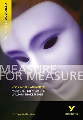 York Notes Advanced on "Measure for Measure" by William Shakespeare pdf epub mobi 电子书 下载