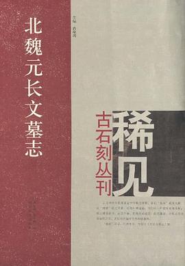 魏元长文墓志 pdf epub mobi 下载