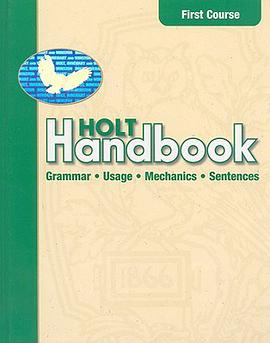 Holt Handbook pdf epub mobi 電子書 下載