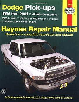 Dodge Pick-ups Automotive Repair Manual pdf epub mobi 电子书 下载