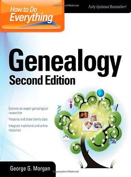How to Do Everything Genealogy pdf epub mobi 电子书 下载