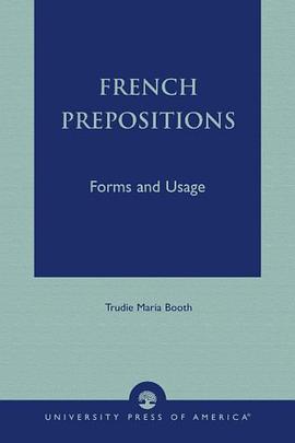 French Prepositions pdf epub mobi 电子书 下载