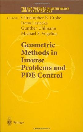 Geometric Methods in Inverse Problems and PDE Control pdf epub mobi 电子书 下载
