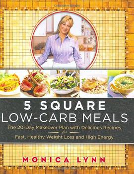 5 Square Low-Carb Meals pdf epub mobi 电子书 下载