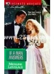 If A Man Answers pdf epub mobi 电子书 下载