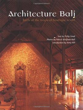 Architecture Bali pdf epub mobi 电子书 下载