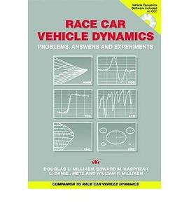 Race Car Vehicle Dynamics pdf epub mobi 电子书 下载