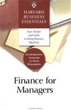 Finance for Managers pdf epub mobi 电子书 下载