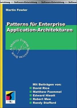 Patterns für Enterprise Application-Architekturen pdf epub mobi 电子书 下载