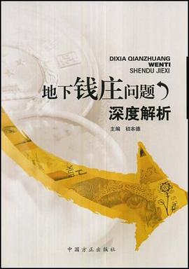 地下錢莊問題深度解析 pdf epub mobi 電子書 下載