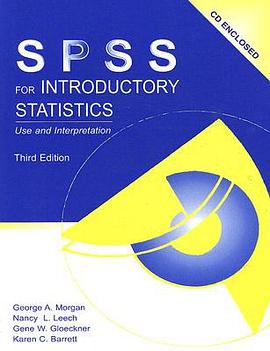 SPSS for Introductory Statistics pdf epub mobi 电子书 下载