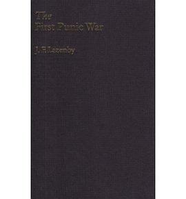 The First Punic War pdf epub mobi 电子书 下载