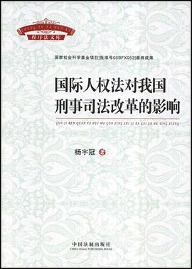 国际人权法对我国刑事司法改革的影响 pdf epub mobi 电子书 下载