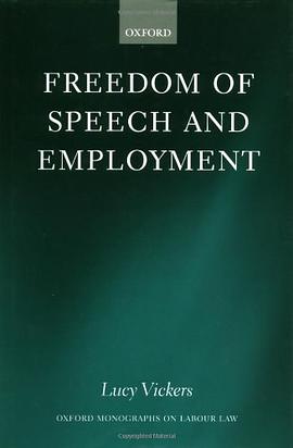 Freedom of Speech and Employment pdf epub mobi 电子书 下载