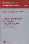 Vector and Parallel Processing - VECPAR 2000: 4th International Conference, Porto, Portugal, June 21 pdf epub mobi 电子书 下载