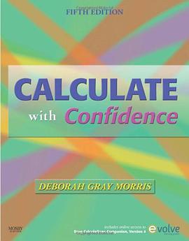 Calculate with Confidence pdf epub mobi 电子书 下载