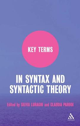 Key Terms in Syntax and Syntactic Theory pdf epub mobi 电子书 下载