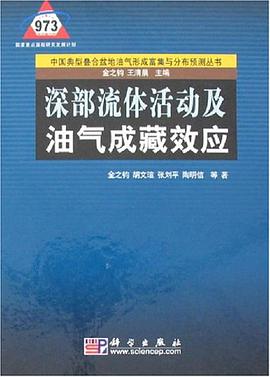 深部流体活动及油气成藏效应 pdf epub mobi 电子书 下载