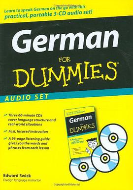 German For Dummies Audio Set pdf epub mobi 电子书 下载