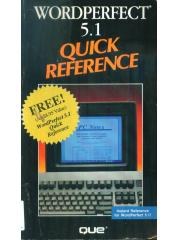 Wordperfect 5.1 Quick Reference Que Quick Reference Series pdf epub mobi 电子书 下载