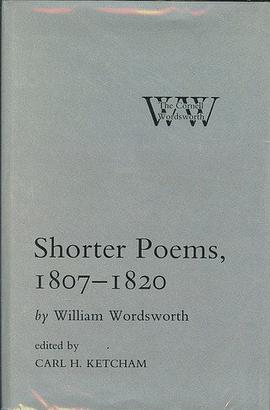 Shorter Poems, 1807-1820 pdf epub mobi 电子书 下载