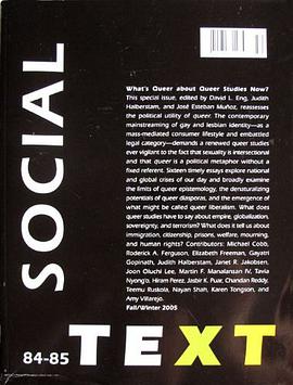 Social Text 84-85