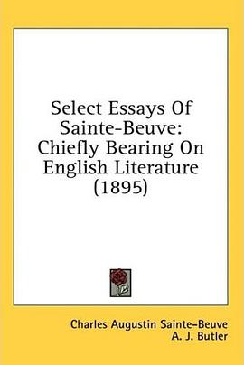 Select Essays Of Sainte-Beuve pdf epub mobi 下载