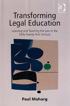 Transforming Legal Education pdf epub mobi 电子书 下载