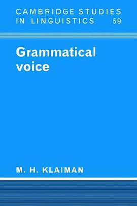 Grammatical Voice pdf epub mobi 电子书 下载