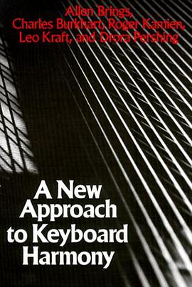 A New Approach to Keyboard Harmony pdf epub mobi 电子书 下载