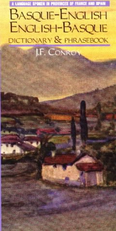 Basque-English, English-Basque Dictionary and Phrasebook pdf epub mobi 电子书 下载