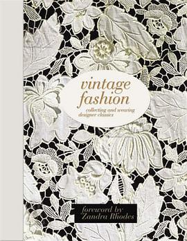 Vintage Fashion pdf epub mobi 电子书 下载
