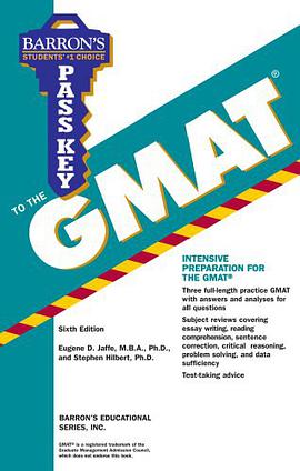 Pass Key to the GMAT pdf epub mobi 电子书 下载
