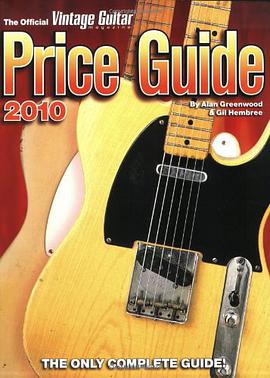 The Official Vintage Guitar Price Guide 2010 pdf epub mobi 电子书 下载