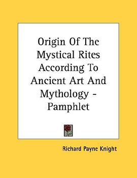 Origin Of The Mystical Rites According To Ancient Art And Mythology - Pamphlet
