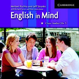 English in Mind 3 Class Audio CDs pdf epub mobi 电子书 下载