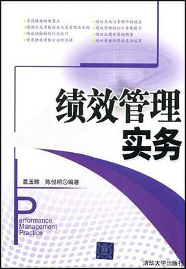 绩效管理实务 pdf epub mobi 下载