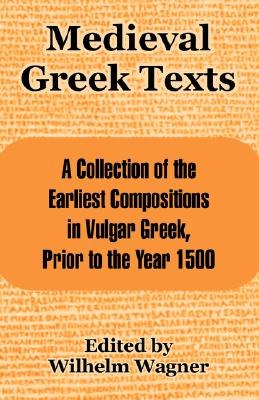 Medieval Greek Texts pdf epub mobi 电子书 下载