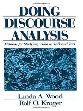 Doing Discourse Analysis pdf epub mobi 电子书 下载