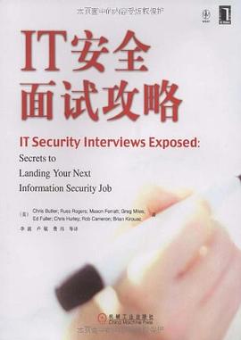 IT安全面试攻略 pdf epub mobi 电子书 下载