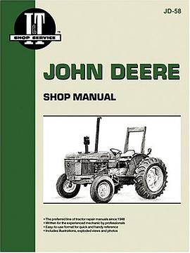 John Deere Shop Manual/Series 2150, 2155, 2255, 2350, 2355, 2355N, 2550, 2555/Cat No Jd-58 (I & T Sh