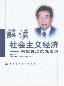 解读社会主义经济-宋醒民经改沉思录 pdf epub mobi 电子书 下载