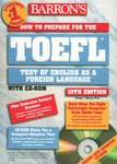 HOW TO PREPARE FOR THE TOEFL WITH pdf epub mobi 电子书 下载