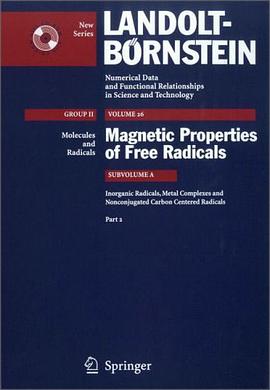 Magnetic Properties of Free Radicals pdf epub mobi 电子书 下载