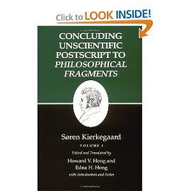 Concluding Unscientific Postscripts to Philosophical Fragments (Kierkegaard's Writings) pdf epub mobi 電子書 下載