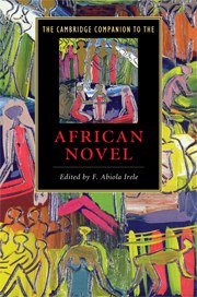 The Cambridge Companion to the African Novel pdf epub mobi 电子书 下载