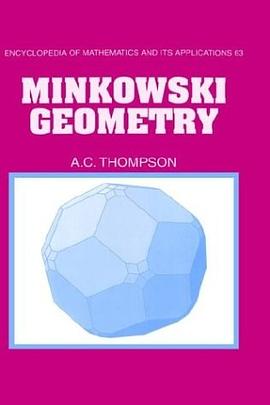 Minkowski Geometry pdf epub mobi 电子书 下载