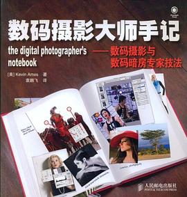 数码摄影大师手记 pdf epub mobi 电子书 下载