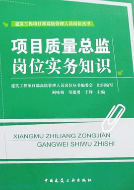 项目质量总监岗位实务知识 pdf epub mobi 电子书 下载
