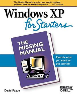 Windows XP for Starters pdf epub mobi 电子书 下载